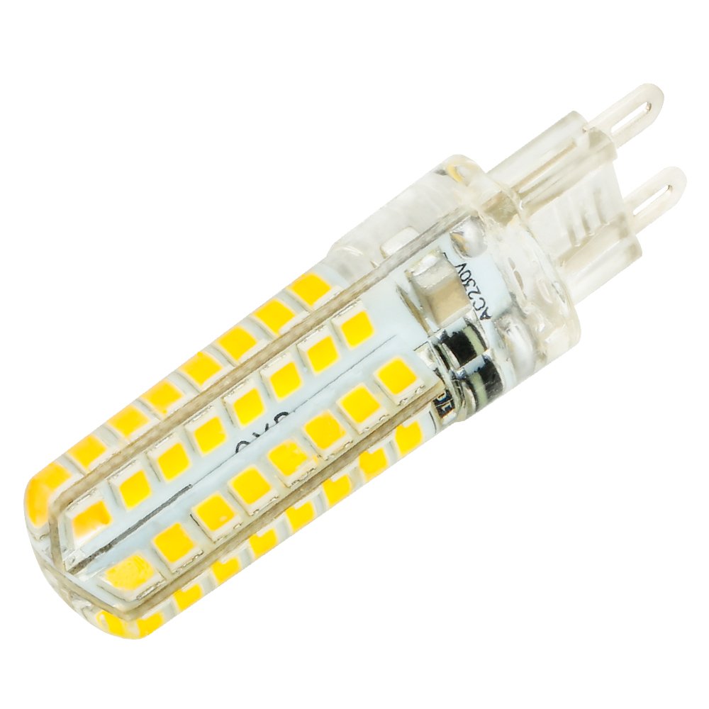 Mengjay® 20 sztuk - G9 LED żarówka 4,5 W 64 SMD 2835 lampa energooszczędna z trzonkiem wtykowym lampa 380-400 lumenów 360 kąt świecenia AC 200-240 V ciepła biel