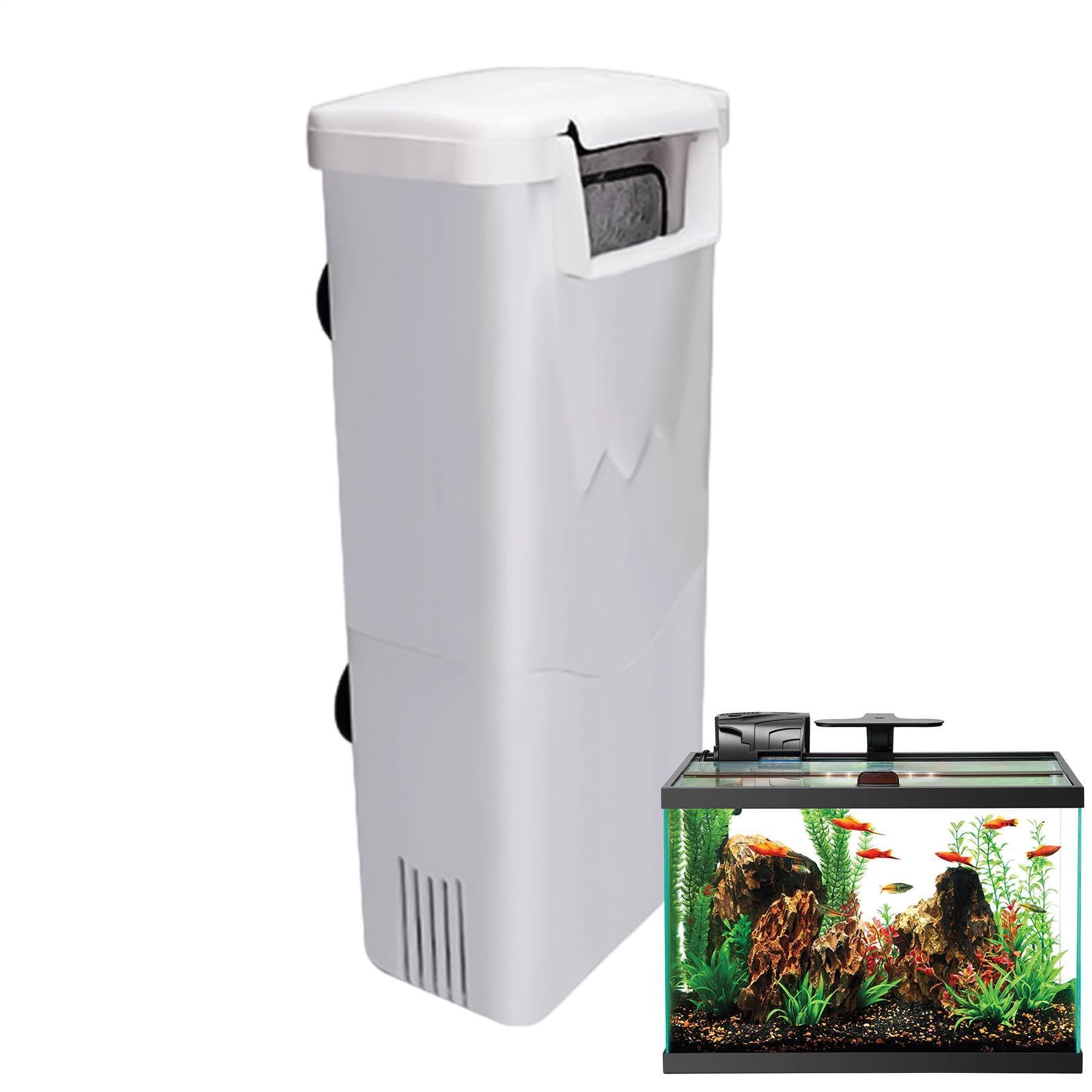 Filtro de agua para acuario ideal para decorar salones y apartamentos con tortugas