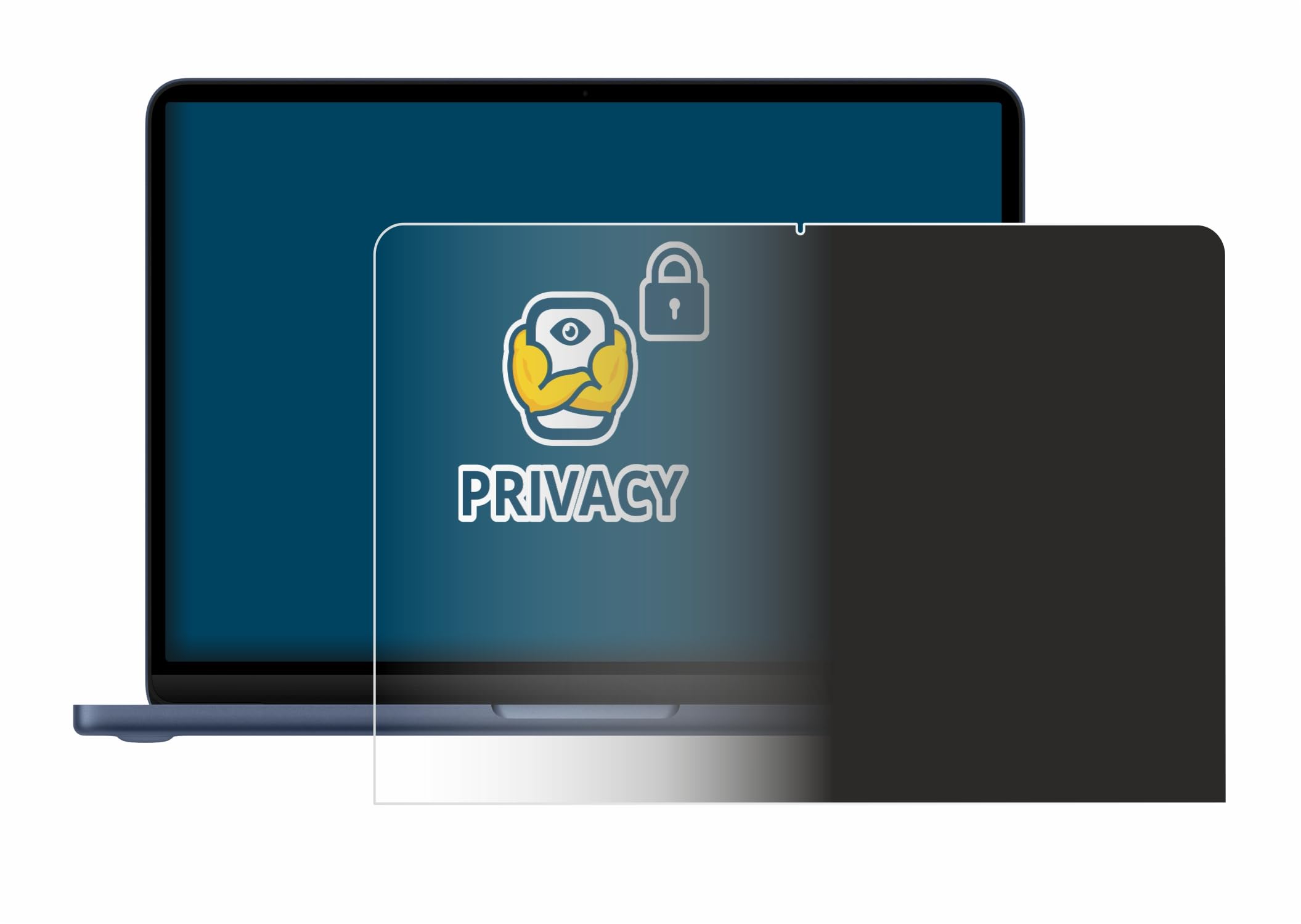 brotect Protection Anti-Espion pour Apple MacBook Neo 13" 2026 [Anti-Spy, Privacy Film, Écran de Confidentialité, filtre de lumière bleue]