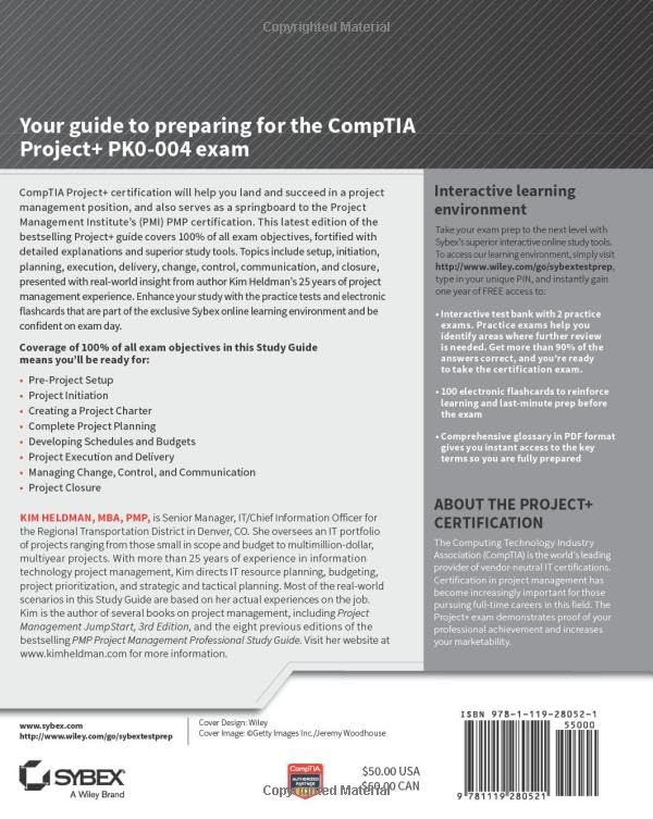 CompTIA Project+ Study Guide: Exam PK0-004 - Image 2