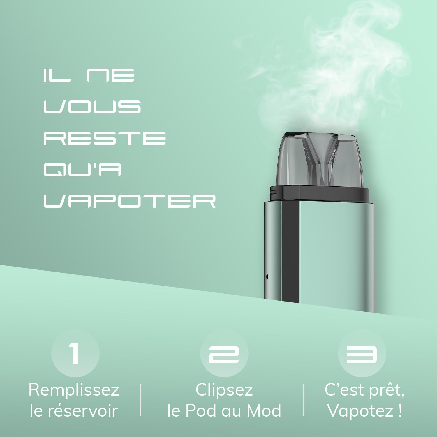 le cercle de la vap argentan Kit Klypse Pod Innokin, Kit cigarette électronique main image 0