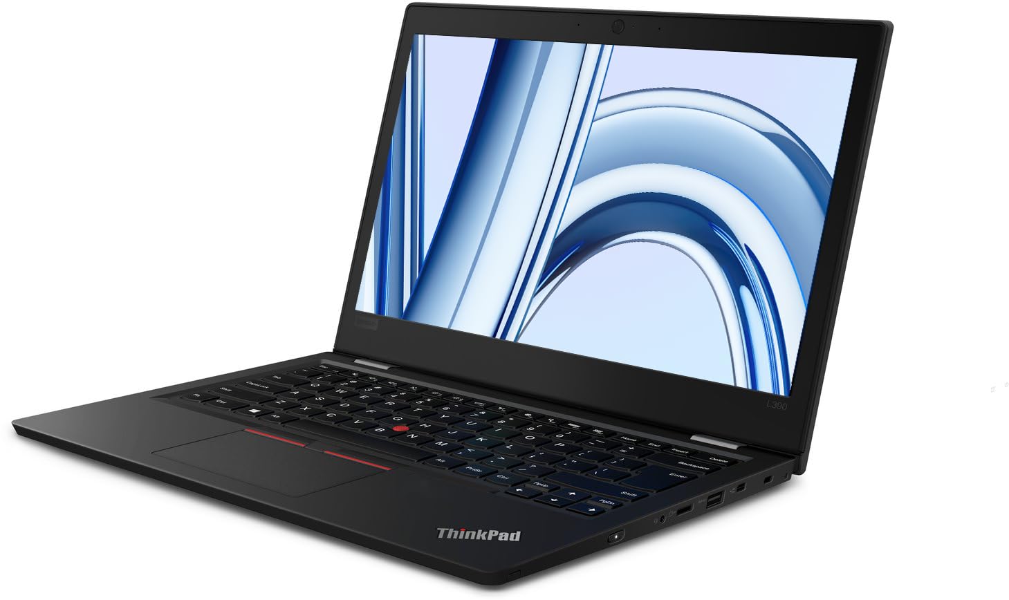 Lenovo ThinkPad L390 Ordinateur portable professionnel 13,3" HD, Intel Core i3-8145U, 16 Go de RAM, SSD 512 Go, clavier japonais QWERTY, Windows 11 Pro (reconditionné)