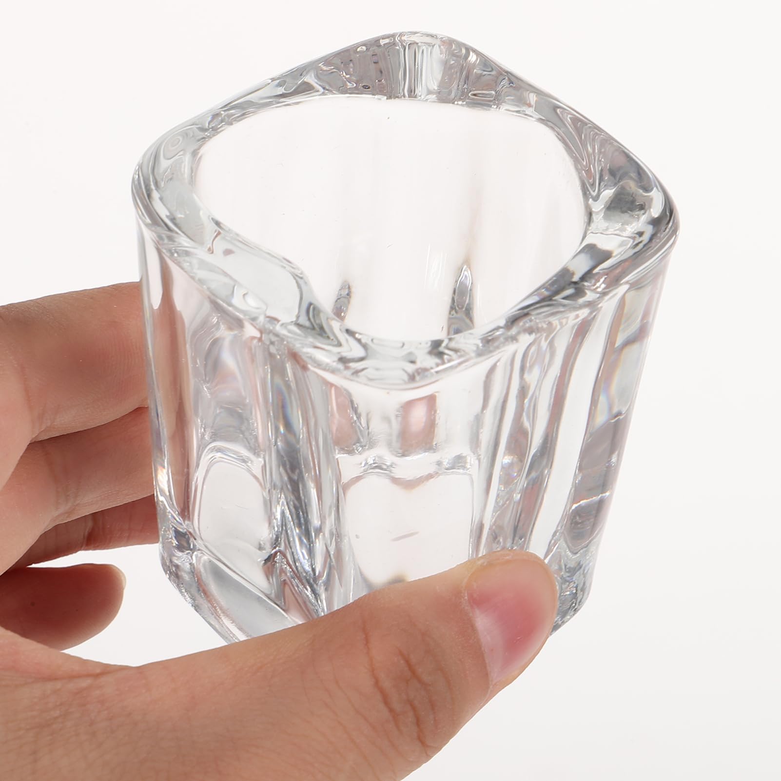 Cabilock 5 Piezas Copa de Vino Forma de Vaso de de Vidrio para Fiestas y Celebraciones para de San Valentín y de Bebidas