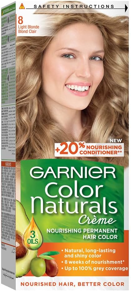 Garnier Color Naturals Hair Dye CN #3 DARK BROWN