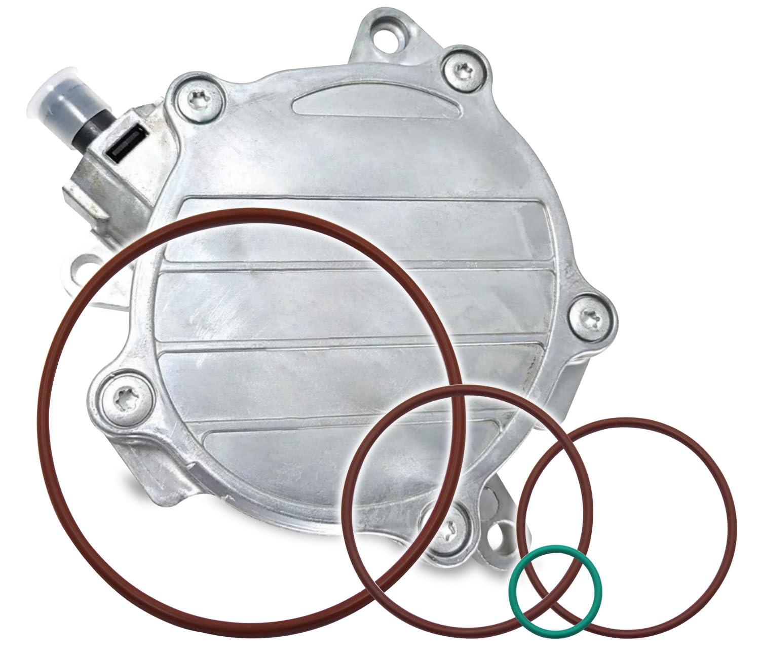 2.0T Vacuum Pump Rebuild Gasket Seal Kit Replacement for VW - Jetta, GTI, GLI, Passat,Eos,Golf R, Audi - A3, A4, TT.
