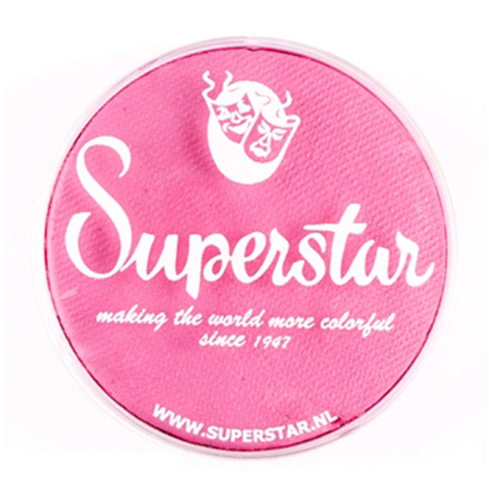 Superstar Face Paint - Bubblegum Pink 105, Hypoallergenic, Gluten Free & Cruelty Free - Child Friendly, Great for Fairs, Carnivals, Party & Halloween