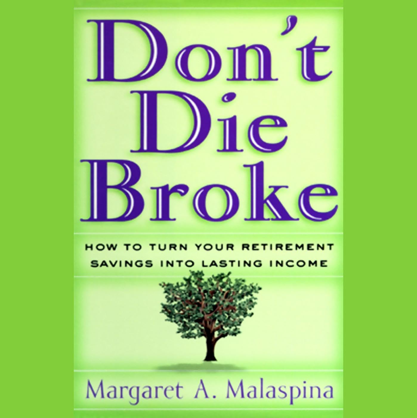 Cover art for Don't Die Broke