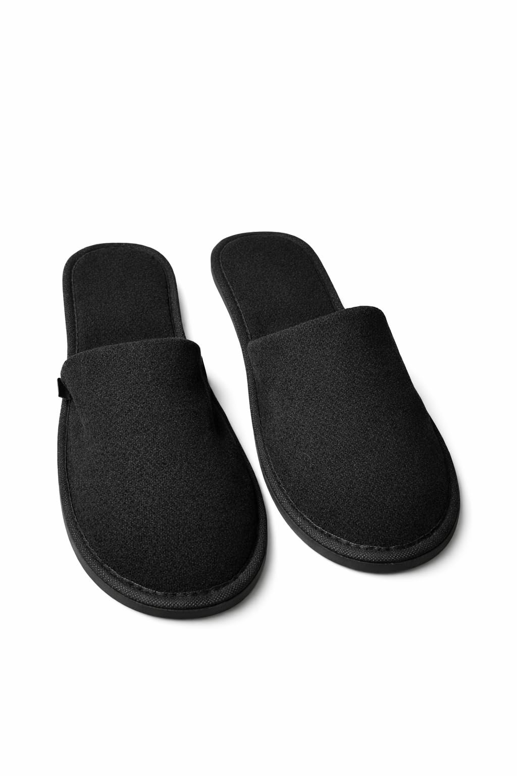 Galaxy Fashion Point Premium Black Slippers for Men & Women | Soft Cushioned Indoor House Slippers | Comfortable Daily Home Wear | Non-Slip Sole Pack of 1-picture-11