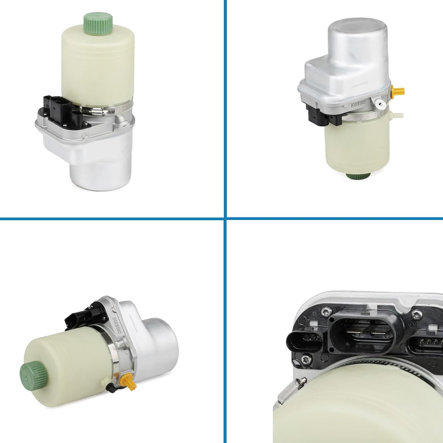 Direction assistée pour pompe servo pompe de direction assistée électrique pompe hydraulique compatible avec Polo IV 9N Polo V 6R1 6C1 Lupo 3L A1 8X1 8XK 8XA Ibiza IV ST Accessoires de voiture Pièce