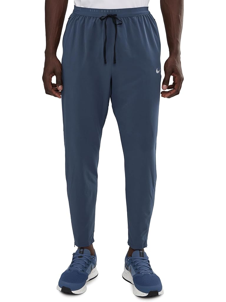 Blue Nike Stride Dri-FIT Woven Running Pants