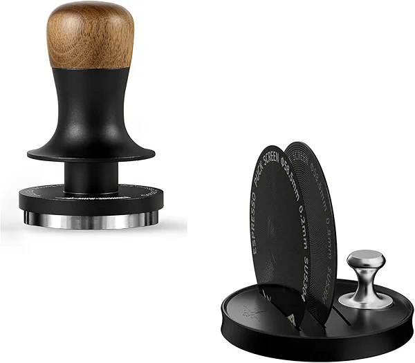 MHW-3BOMBER 58mm Espresso Tamper 0.2mm Ultra Thin Espresso Puck Reusable Coffee Filter