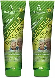 Kit 2 Pomada Canelo de Velho Dor Para as Perna Massagem 150g