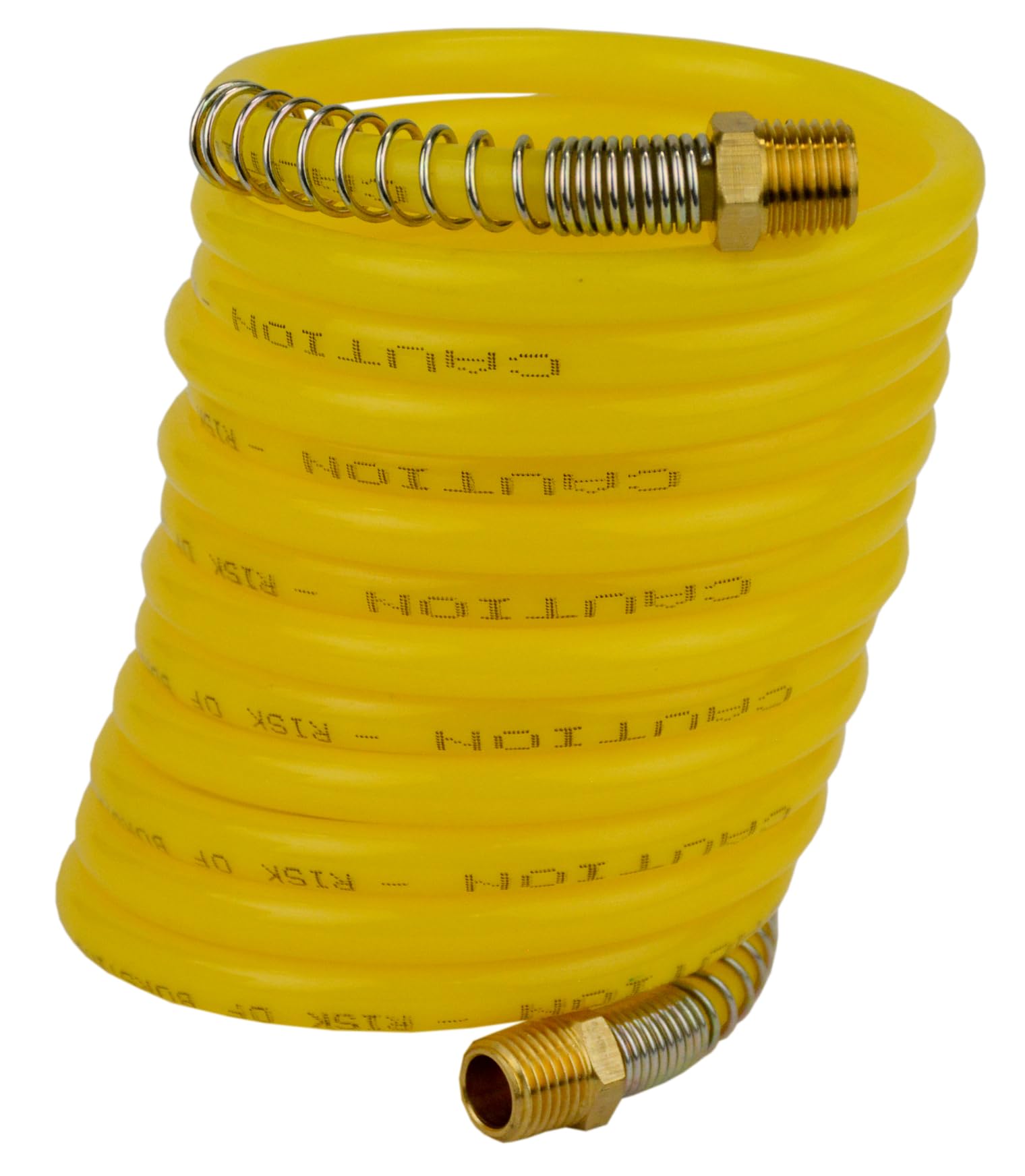 Hot Max 28079 1/4-Inch x 1/4-Inch 12-Feet Nylon Recoil Air Hose