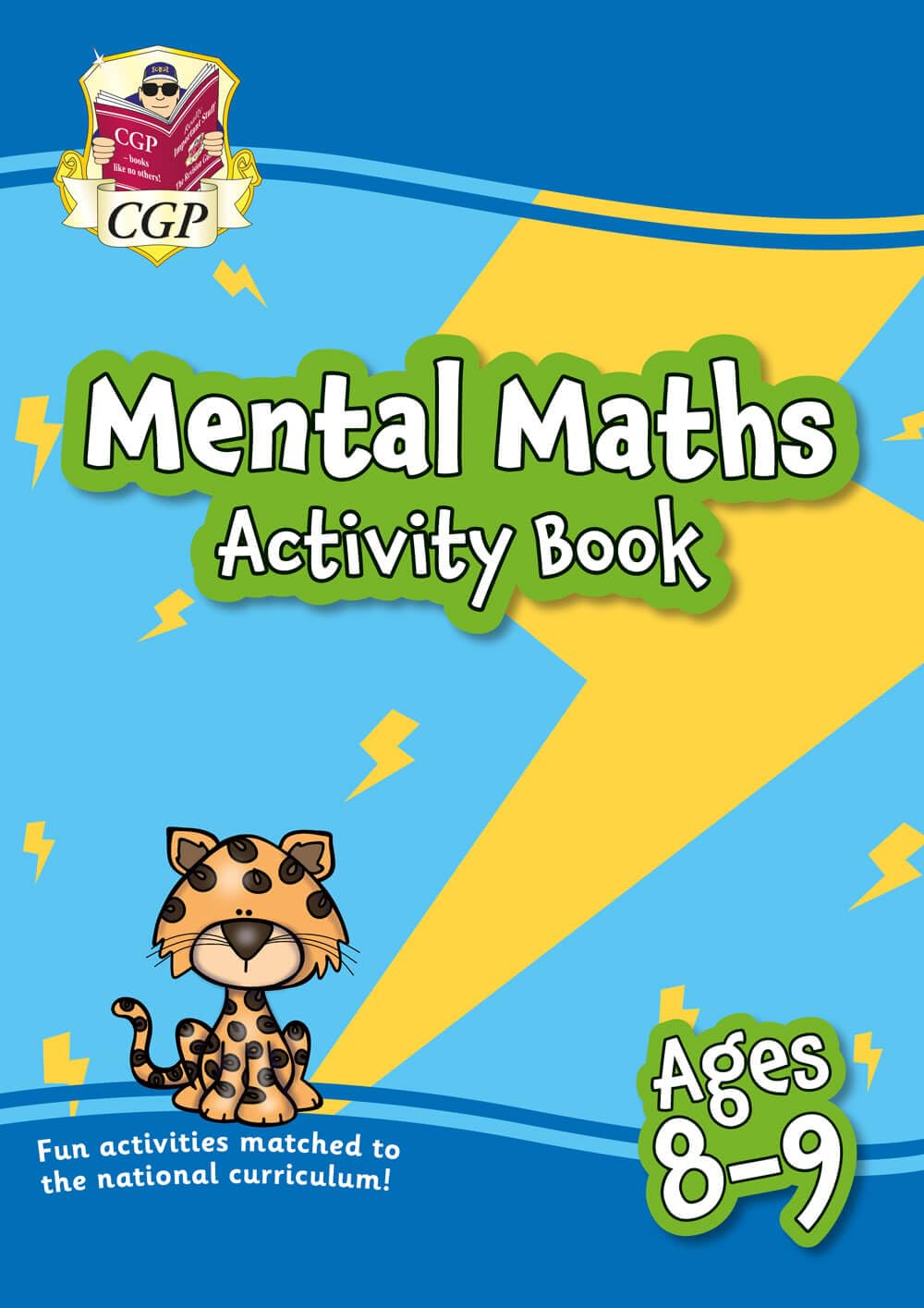 Mental Maths Activity Book for Ages 8-9 (Year 4) (CGP KS2 Activity Books and Cards)