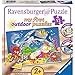 Ravensburger 05610 My First Outdoor-Puzzle de Aventuras bajo el Agua, Color Blanco