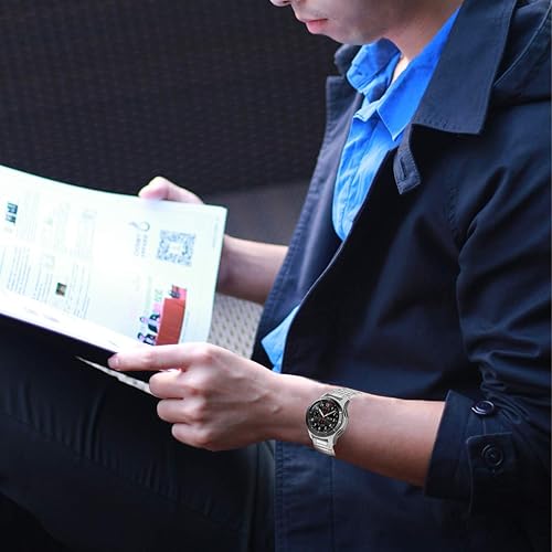 Miniatura 6 de Correa de reloj de 0.866 in compatible con Samsung Galaxy Watch 1.811 in Gear S3 ClassicFrontier Galaxy Watch 3 1.772 in de repuesto de malla de