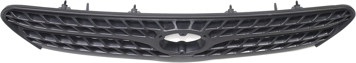 Garage-Pro Grille Assembly Compatible with 2005-2008 Toyota Matrix Textured Gray Shell and Insert