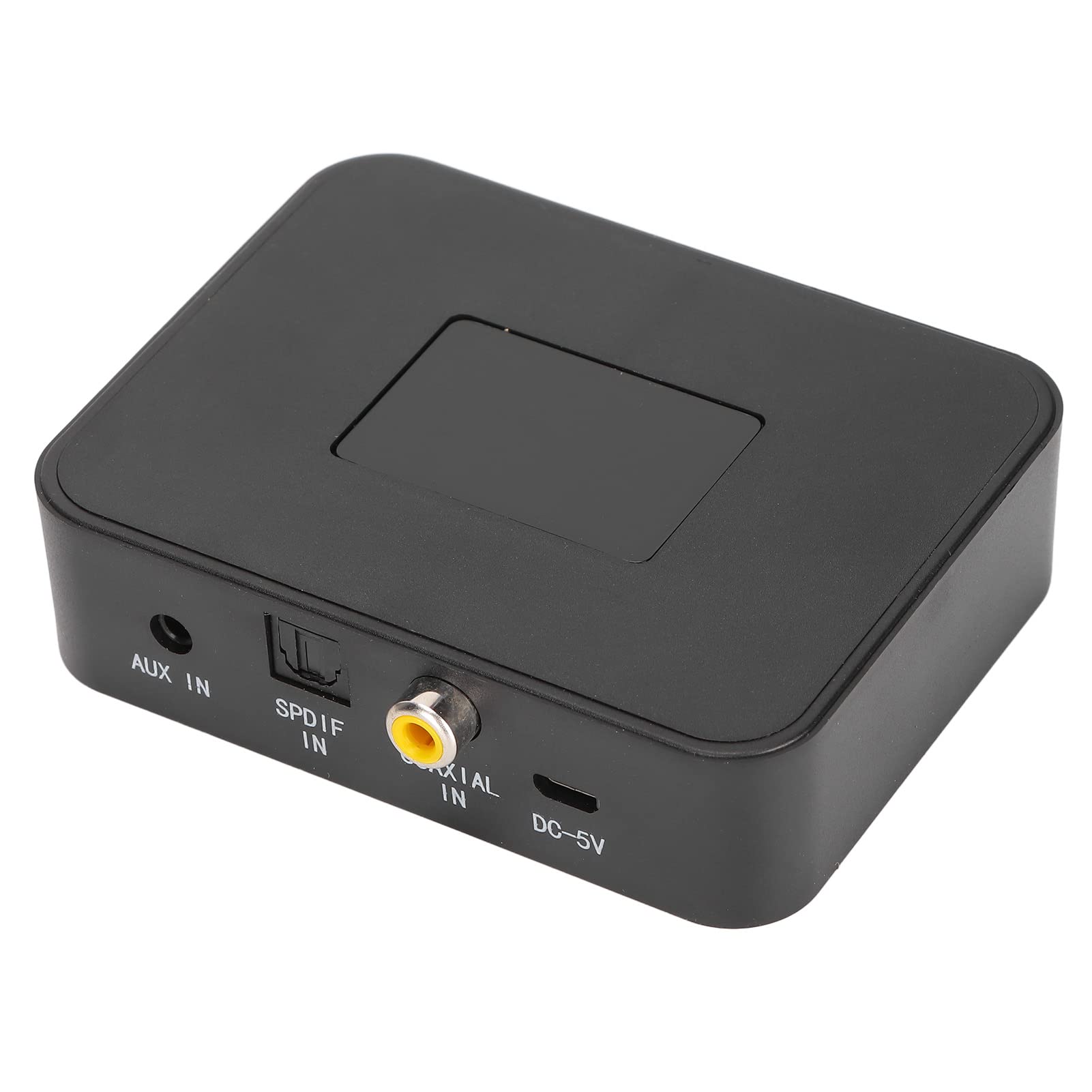 Transmetteur Bluetooth avec écran LCD, Adaptateur Sonore sans Fil ABS de Haute qualité pour TV et Ordinateur 90.8x76.6x24.5mm