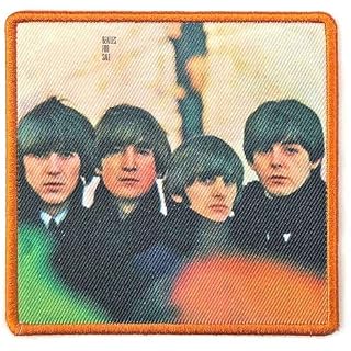 The Beatles Patch for Sale Album Cover Official Embroidered Iron On Size One Size - Les Beatles, Paul McCartney, John Lennon, RIngo Starr, George Harrison