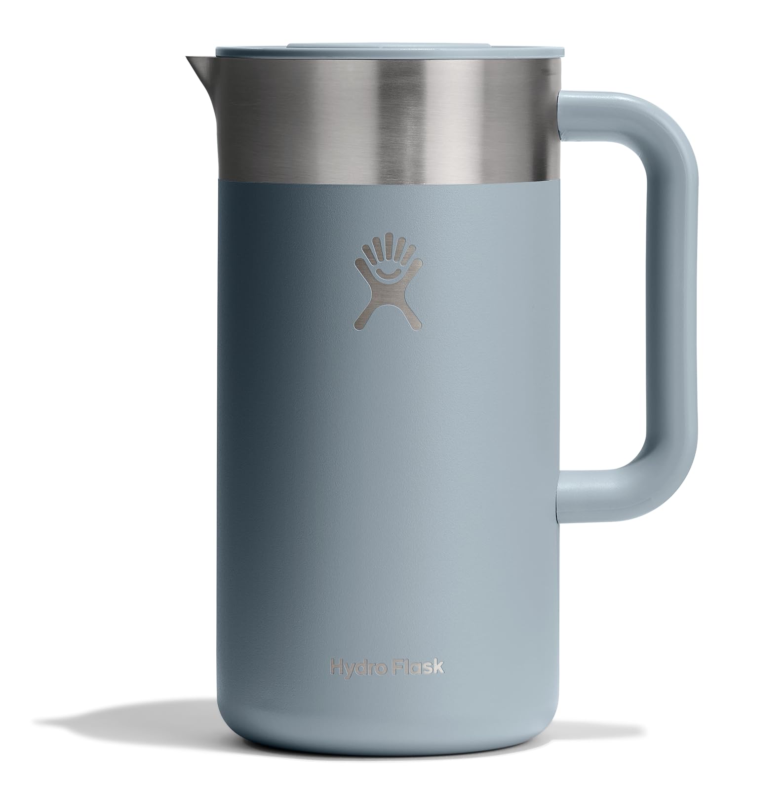 Hydro Flask French Press- Insulated Stainless Steel Coffee Maker, Camping and Outdoors Shale Gray