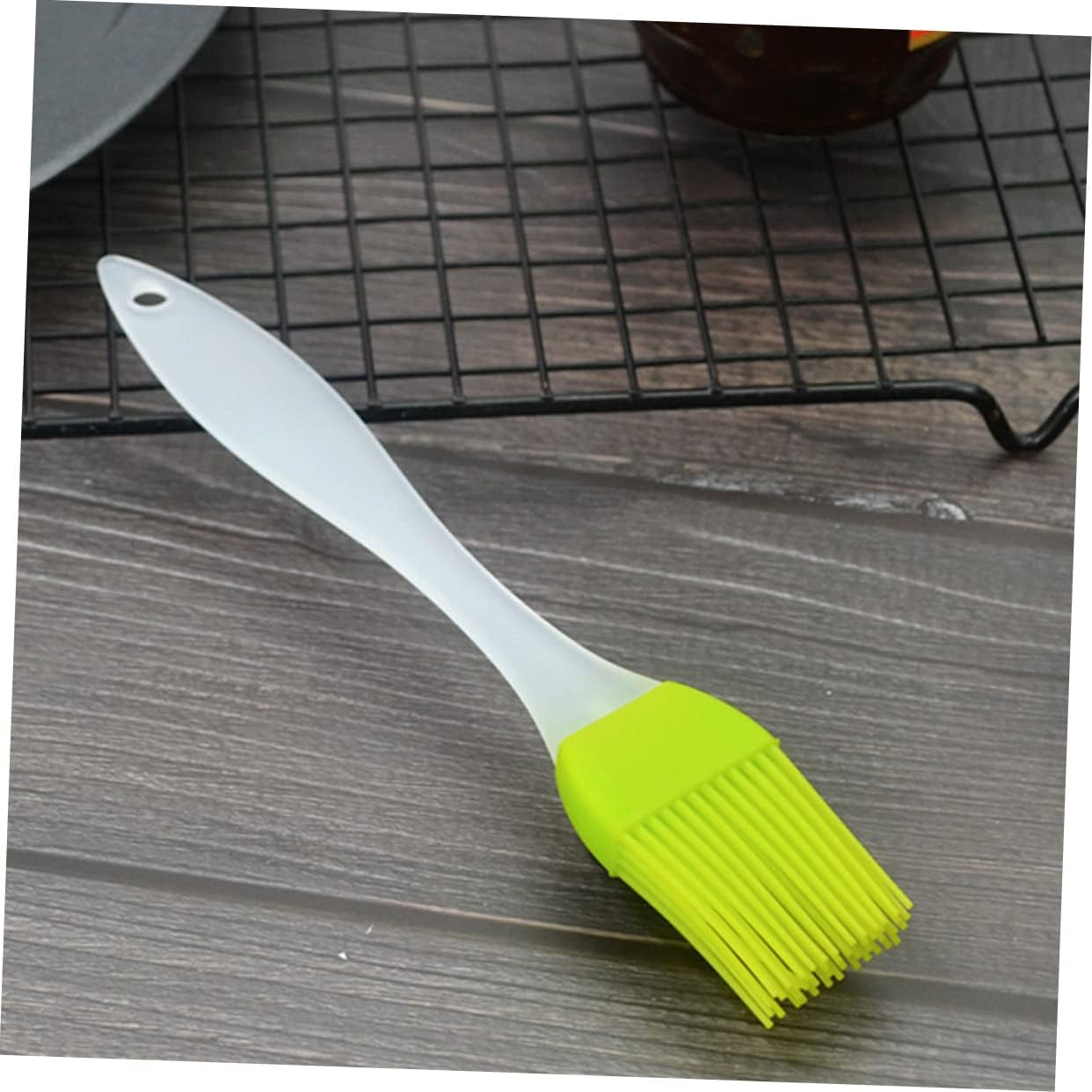 9pcs Air Fryer Accessories Set with Non Stick Cake Pan Kitchen Tools for Baking Cakes and Cooking Pizza Compatible with Air Fryers Random Color