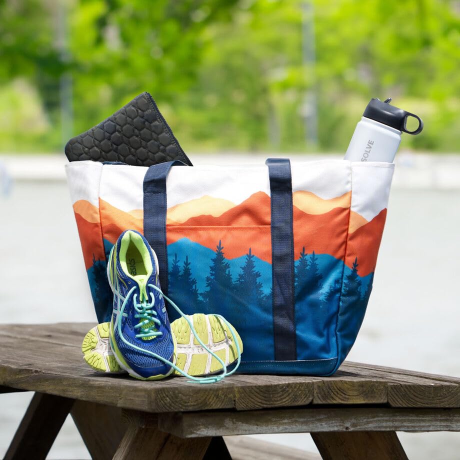 Gone For a Run Runner’s Tote Bag | Into the Forest Running Sports & Gym Bag | Running Accessory Bag for Men and Women2
