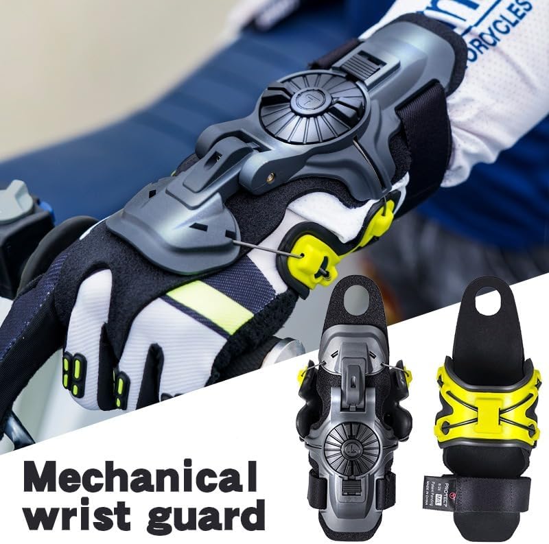 T-Brand Wrist Brace Roller Skating Anti-Twist Motorcycle Skiing Skateboard Hockey Training Protective Gear Protecting Wrists