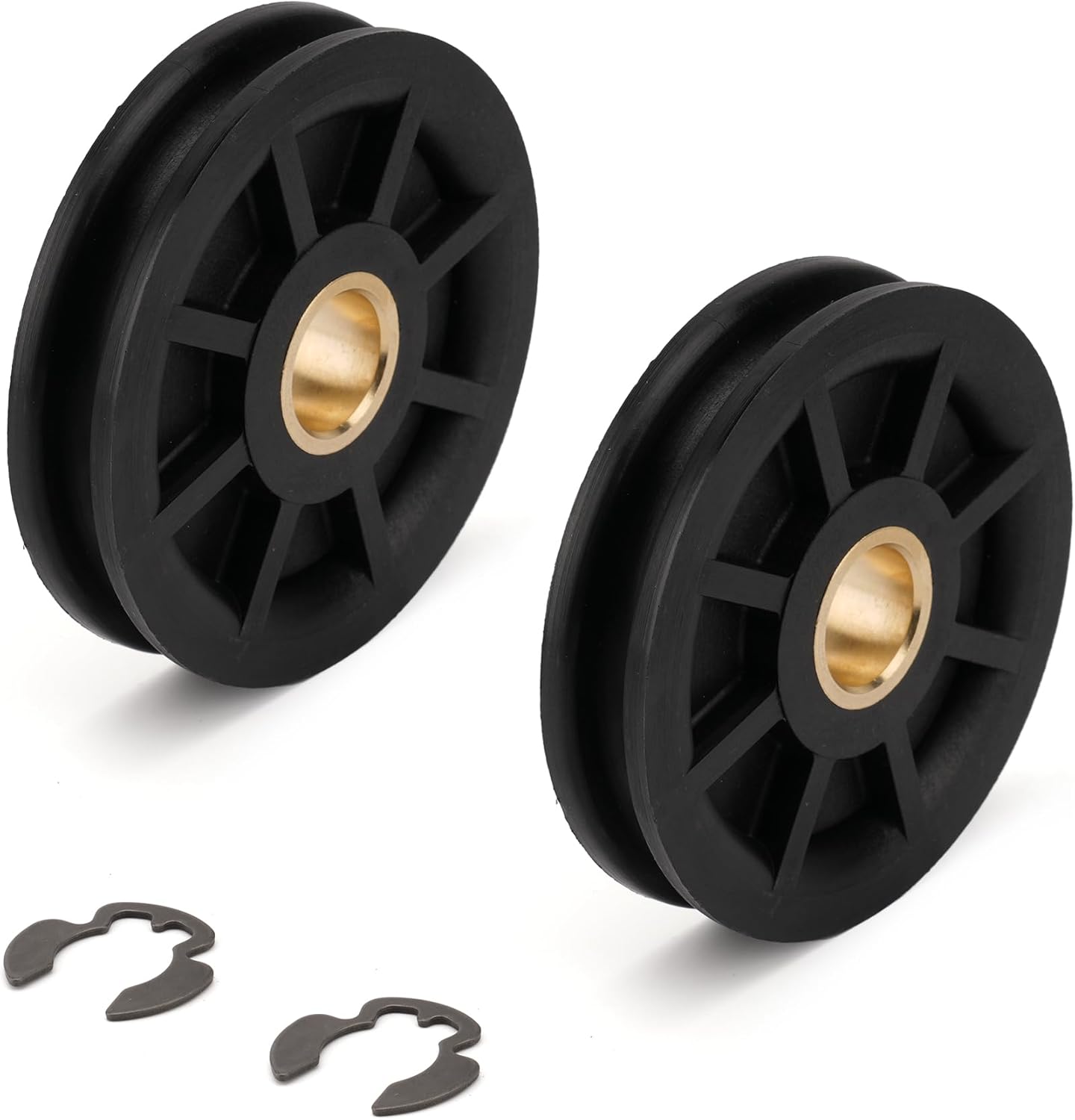 Upgrade for Rotary Lift SPOA7 SPOA9 SPOA10 2-Post Lift Lower Pulley Sheave Kit