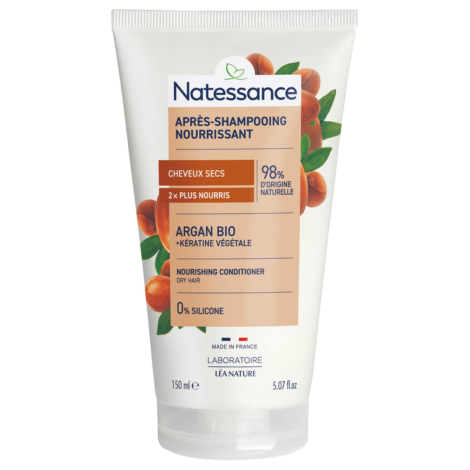 Natesance Intense Nutrition Argan Conditioner 150 ml - Pack of 2