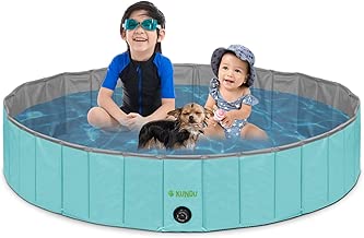 Kundu Round Heavy Duty PVC Outdoor Pool/Bathing Tub - Portable & Foldable - coolthings.us