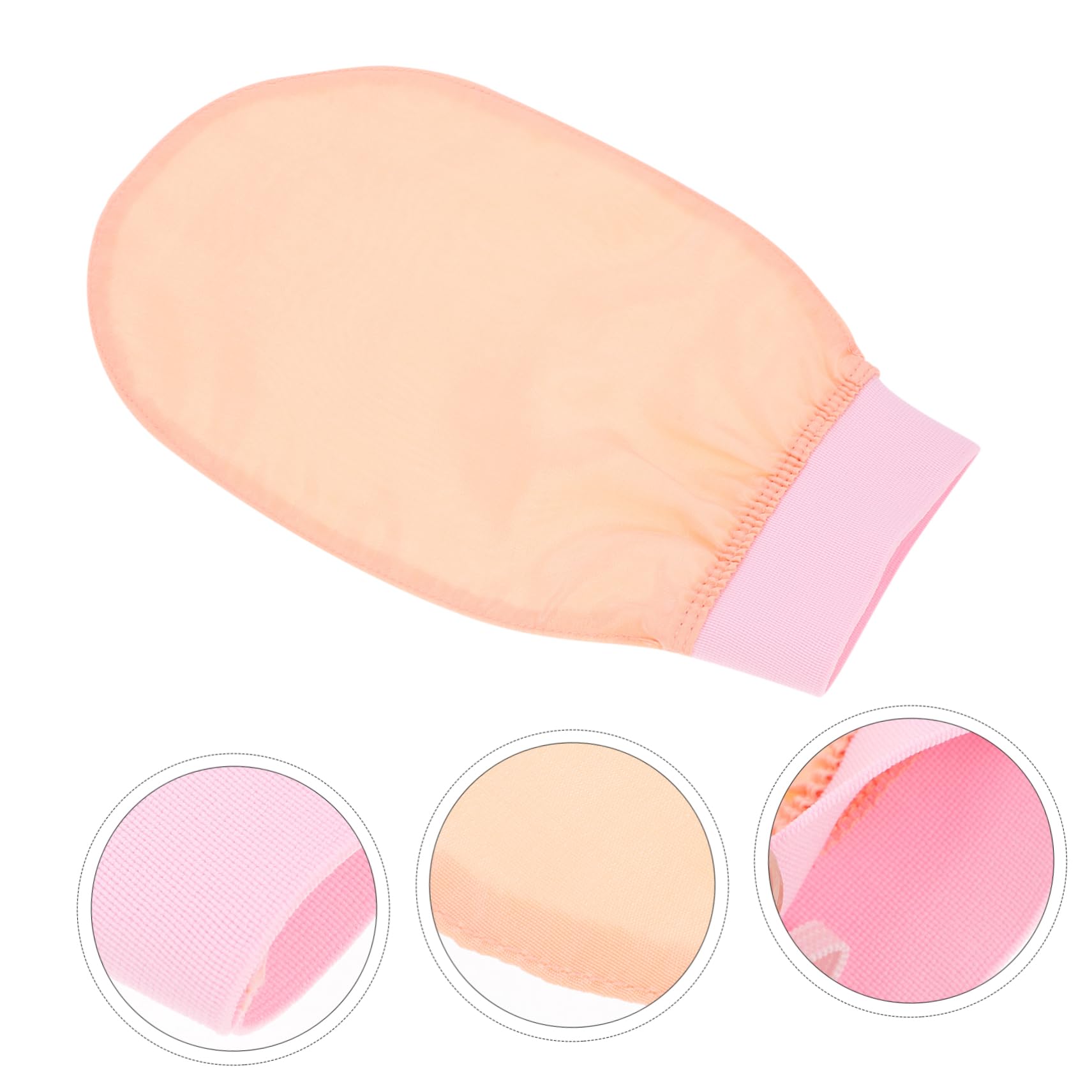 Baluue 4stücke Exfolierende Duschhandschuhe Für Sanfte Peeling-mitten Für Körperpflege Für Bad Und Dusche Weichem Material Leicht Und Tragbar Für Effektive Und Sanfte Massage
