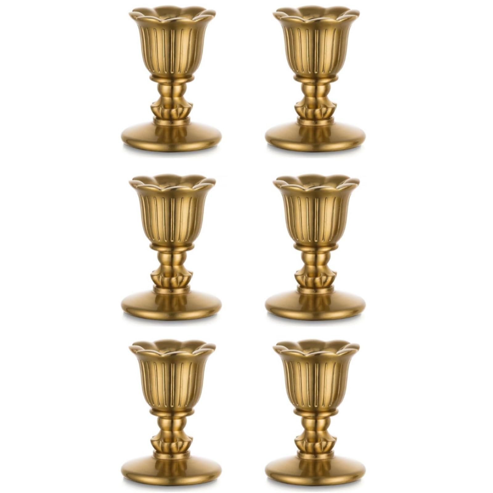 Buxuaaaa A Buxuaaa Retro Candlestick Holders Copper Taper Holders For Table Centerpiece Wedding Christmas Home Decorations Home Decors Centerpieces For Table