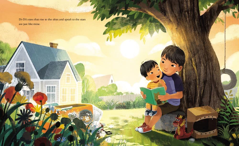 Eyes That Speak to the Stars: An Uplifting Story About Family and Inner Strength for Kids (Ages 4-8)