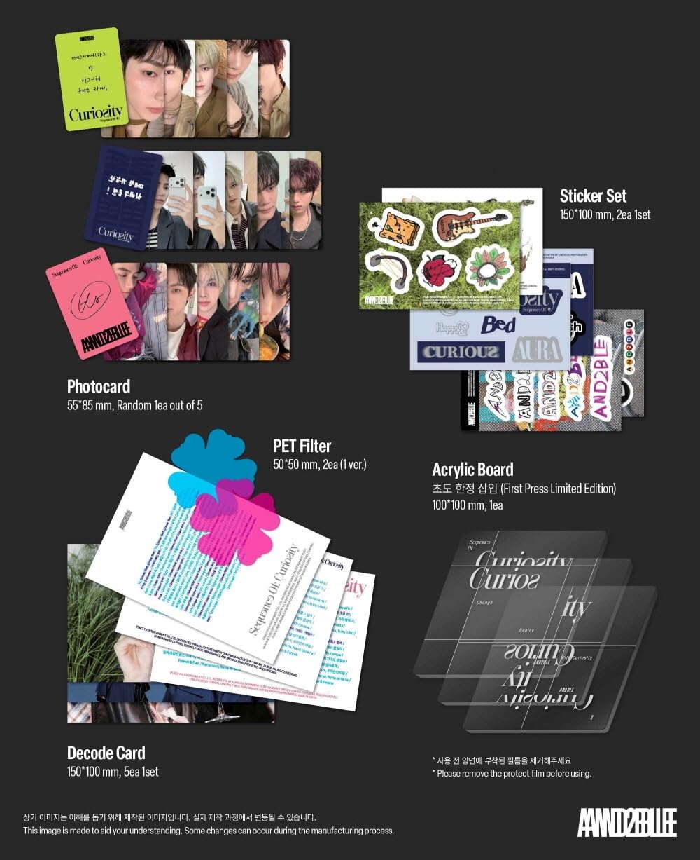 Amazon.co.jp: アンダブル AND2BLE - 1st Mini Album Sequence 01