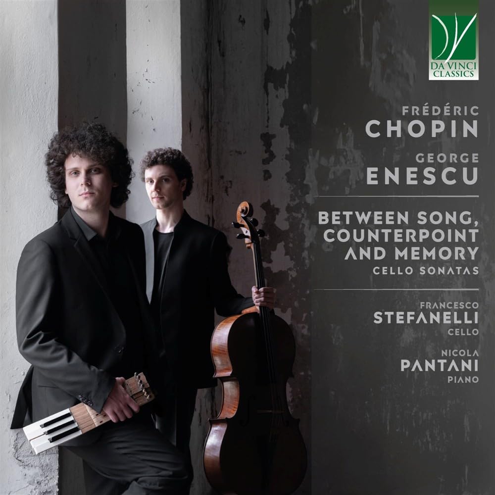 Between Song, Counterpoint and Memory - Cello Sona