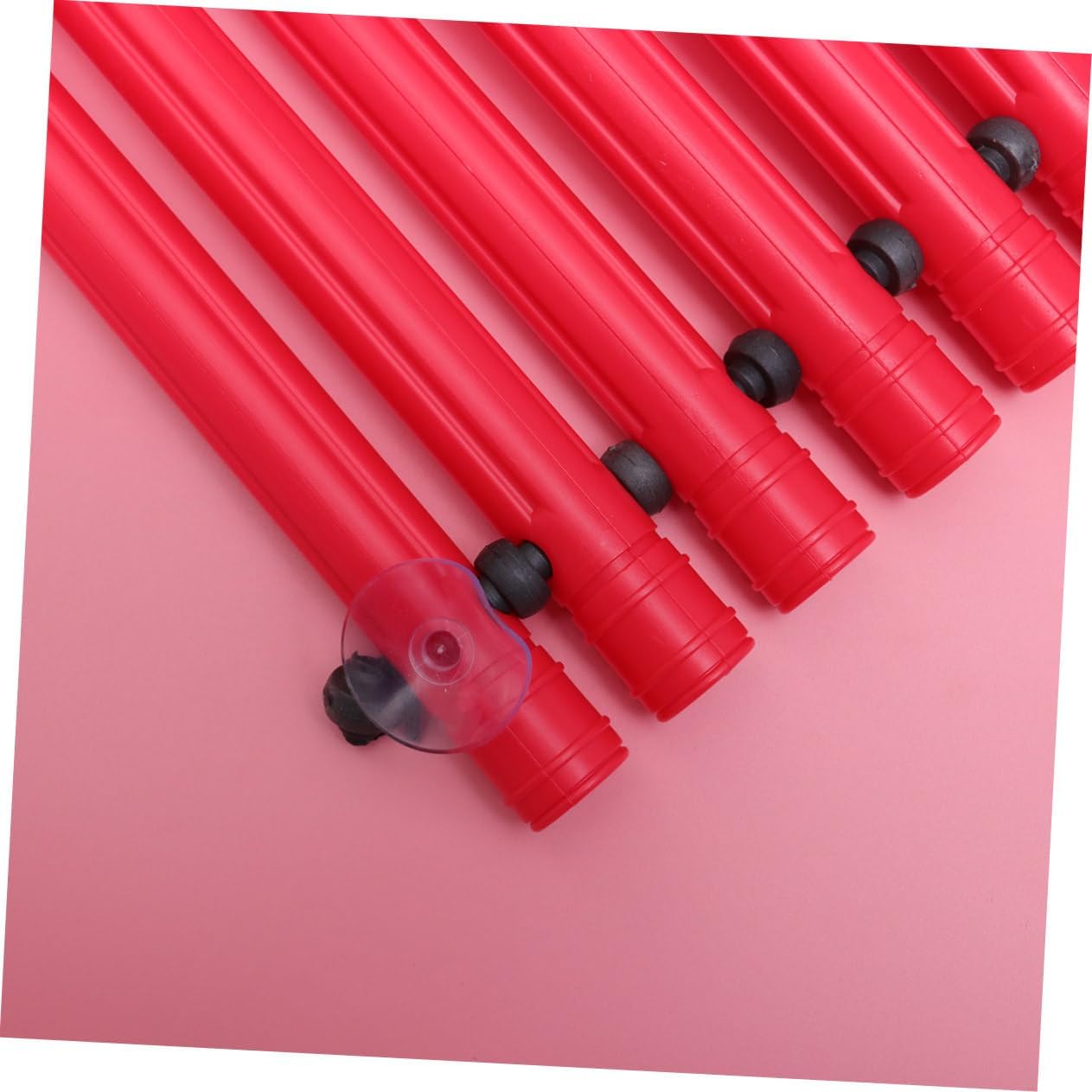 Durable Balance Trails Sensory Training Equipment for Tactile Board Red for Developing Coordination and Balance Skills Playtime