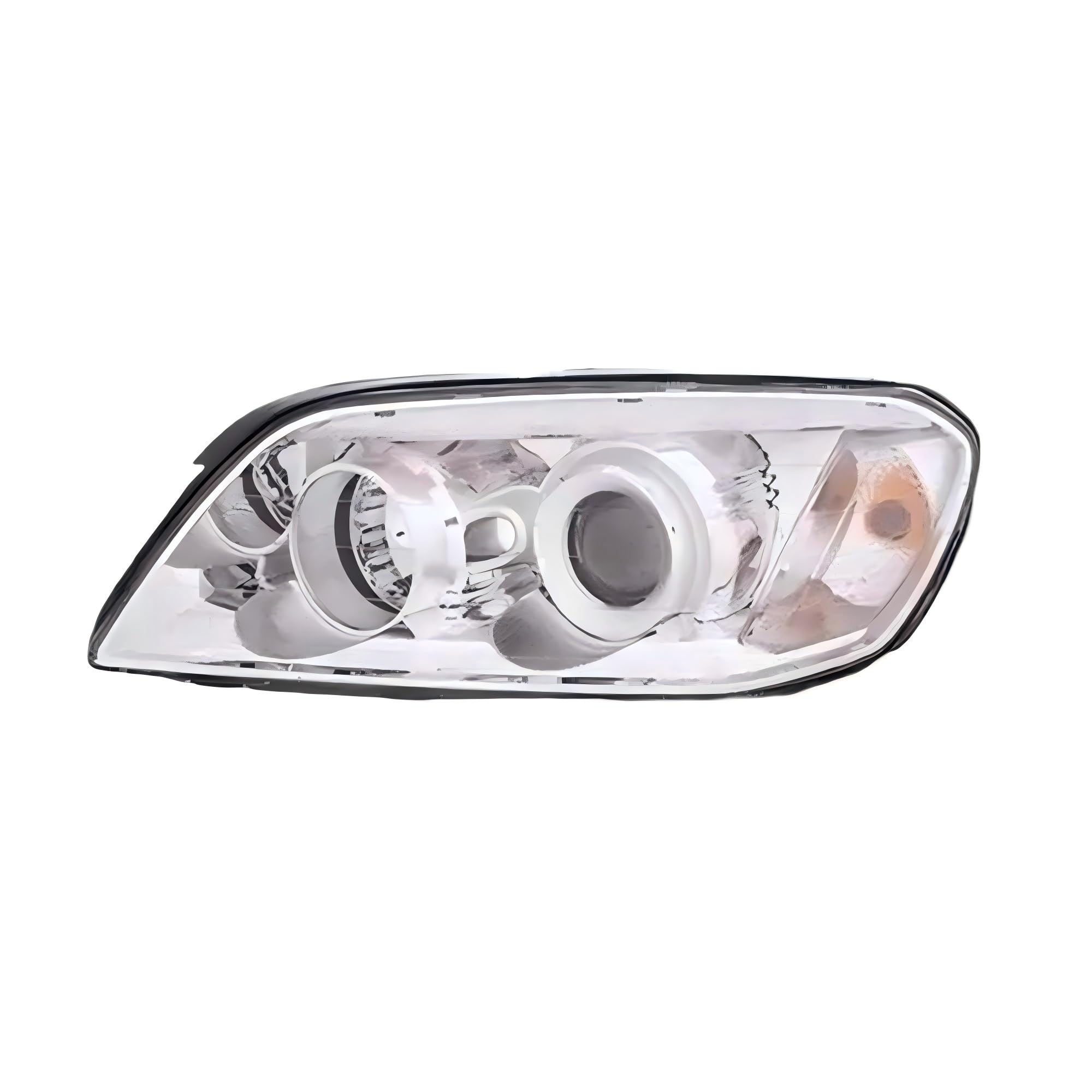 Fari anteriori​ Gruppo ottico anteriore con lente trasparente e indicatori di direzione Per Chevrolet Per Captiva 2008-2010.(Left side)