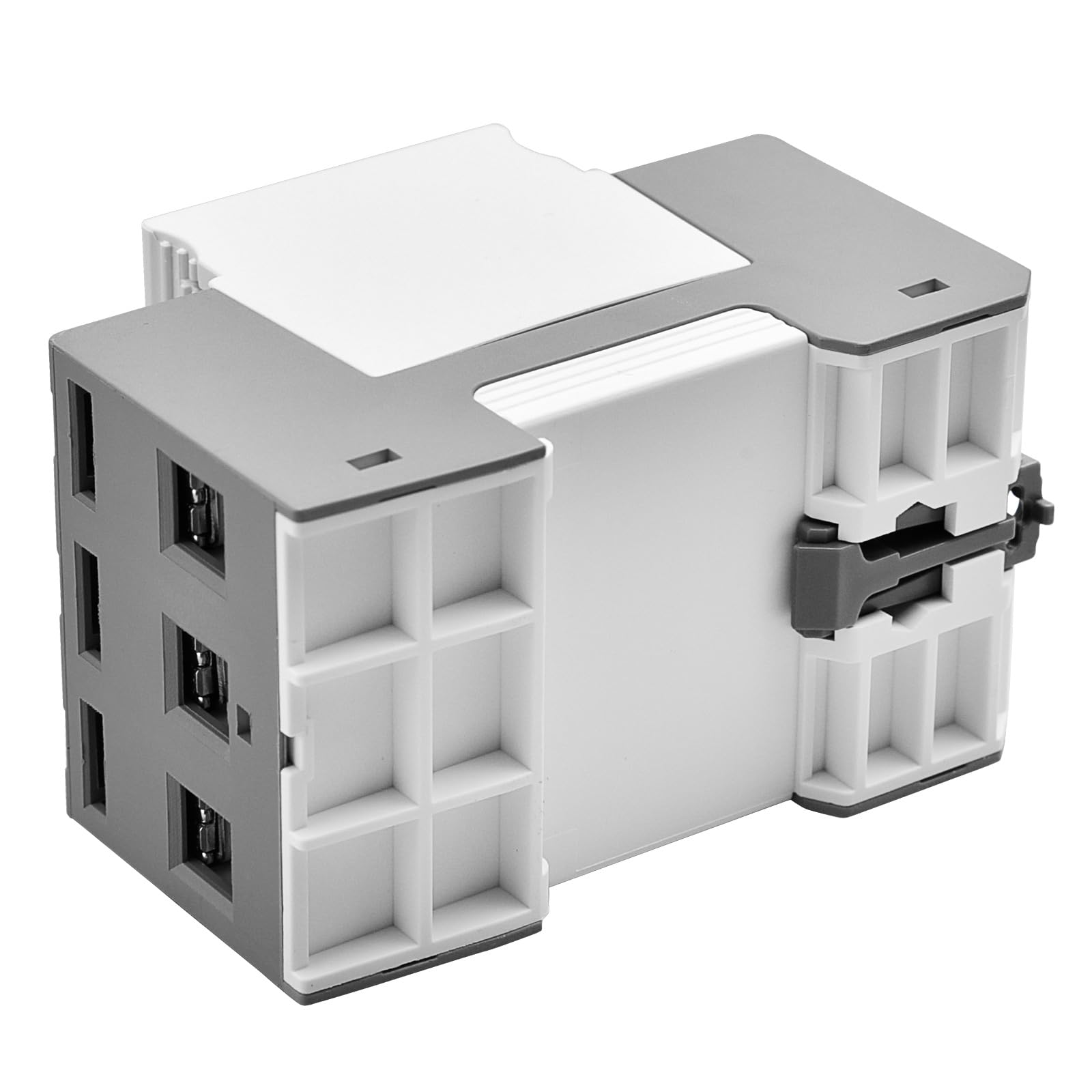 Heschen DC-Überspannungsschutzgerät für PV, WR-T1T2-DC, 3P 1000 VDC, In 20 KA, Iimp 7 KA, T1+T2-Typ, feuerfest, 35-mm-DIN-Schienenmontage