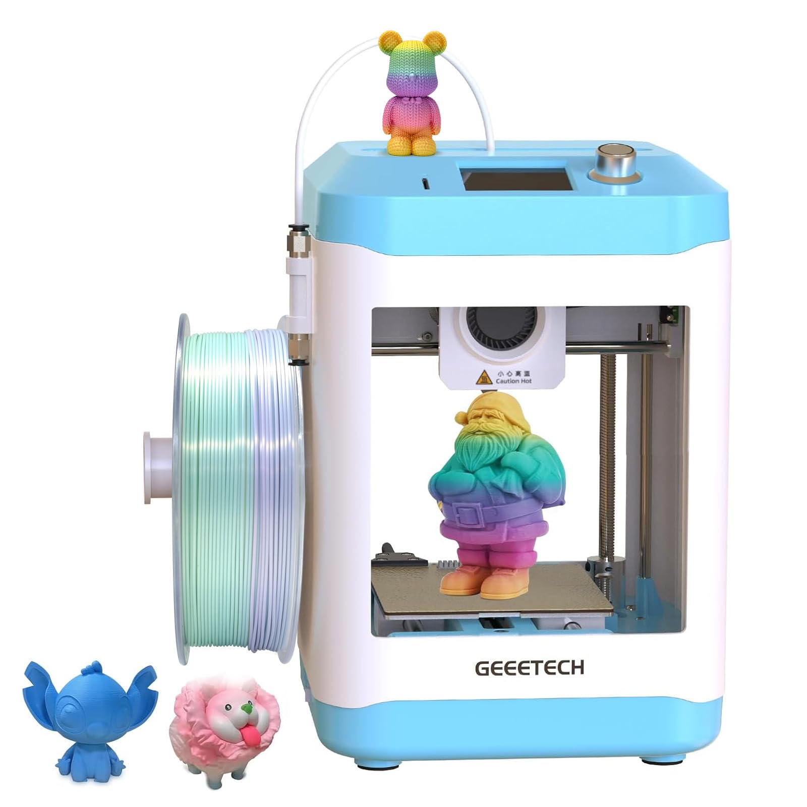 Mini 3D Printer for Kids and Beginners,Geeetech Mini 3D Printers