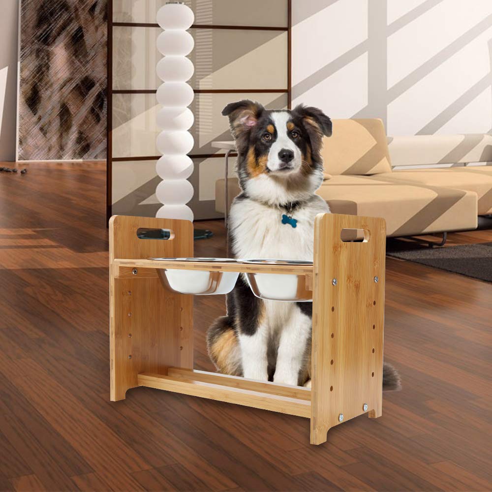 Supporto Regolabile per Mangiatoia Automatica per Animali