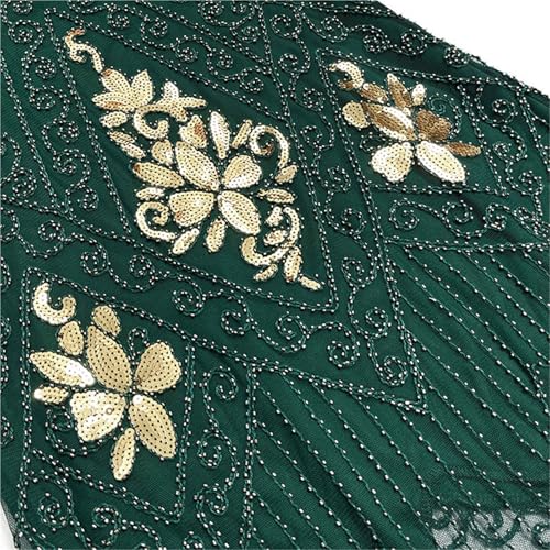 Robe a frange retro a paillettes pour soiree et scene