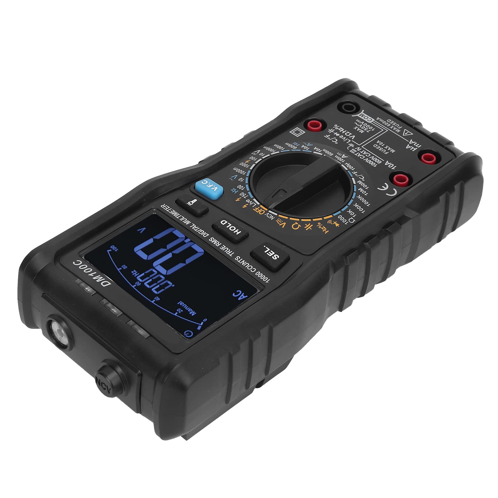 ALTA Accuratezza Digital Digital Multimetro Portatile Tester Elettrico Auto-range per Elettricisti e Appassionati di Fai-da-te
