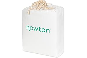 Newton Organic Twin Mattress Pad: Waterproof, Premium Protection for a Restful Night's Sleep