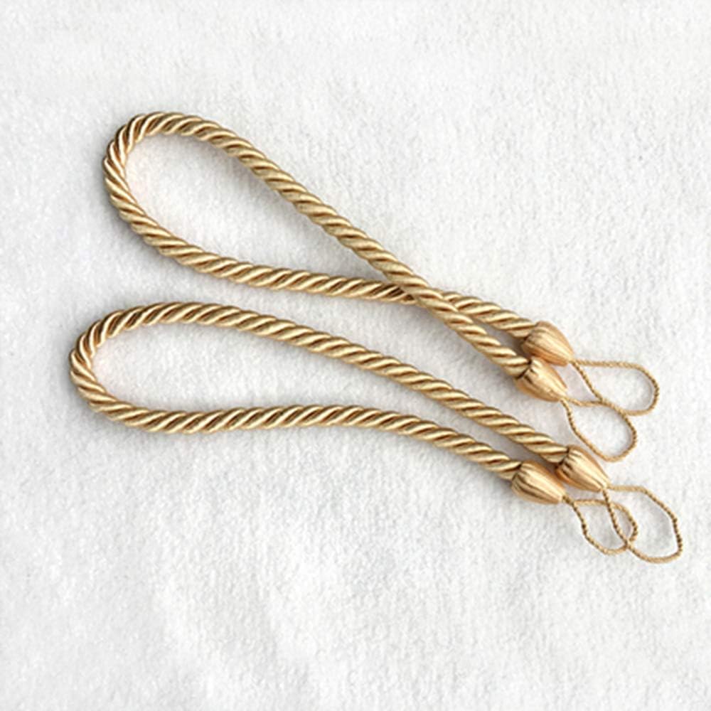 NANAOUS 1 Pair Curtain Ties backs, Curtain Tiebacks Ropes - Image 4