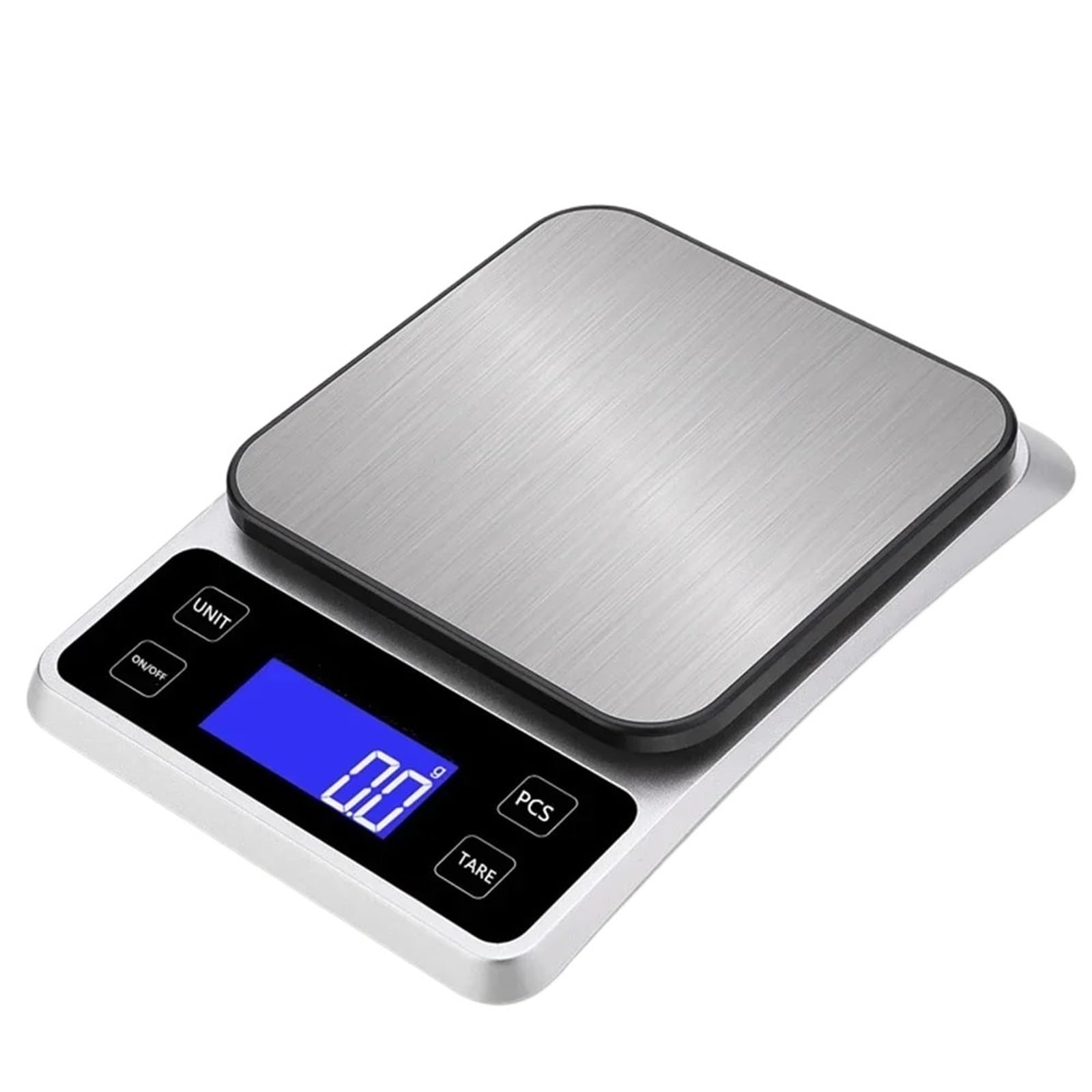 Báscula de cocina digital inteligente de 5 kg/0,1 g y 10 kg/1 g for alimentos y repostería.(USB model,10KG-1g)