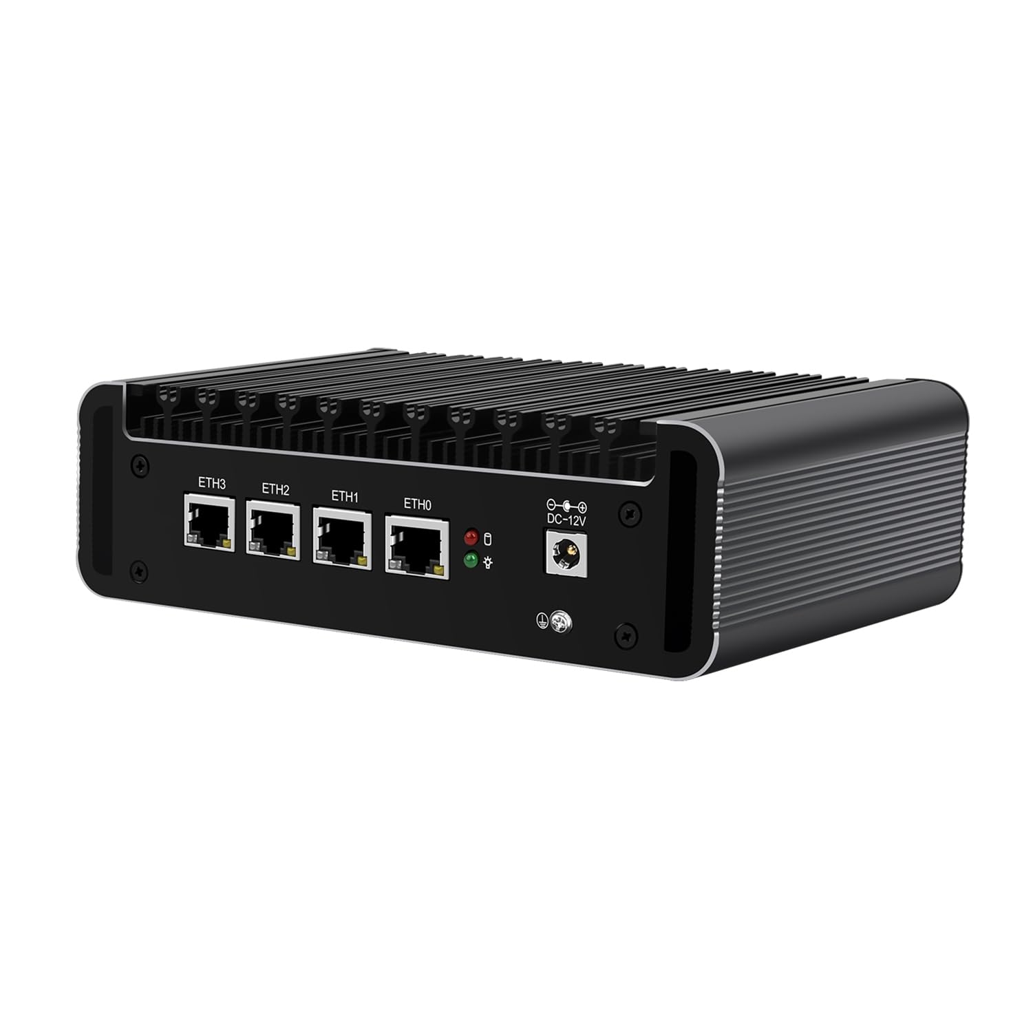 HUNSN Micro Firewall Appliance, Mini PC, PFSense, Mikrotik