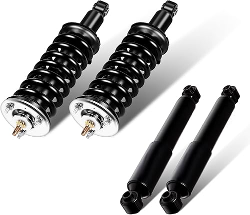 Miniatura 1 de SCITOO Kit completo de montaje de amortiguadores delanteros y traseros para Nissan Pathfinder 2005, 2006, 2007, 2008, 2009, 2010, 2011, 2012 (4