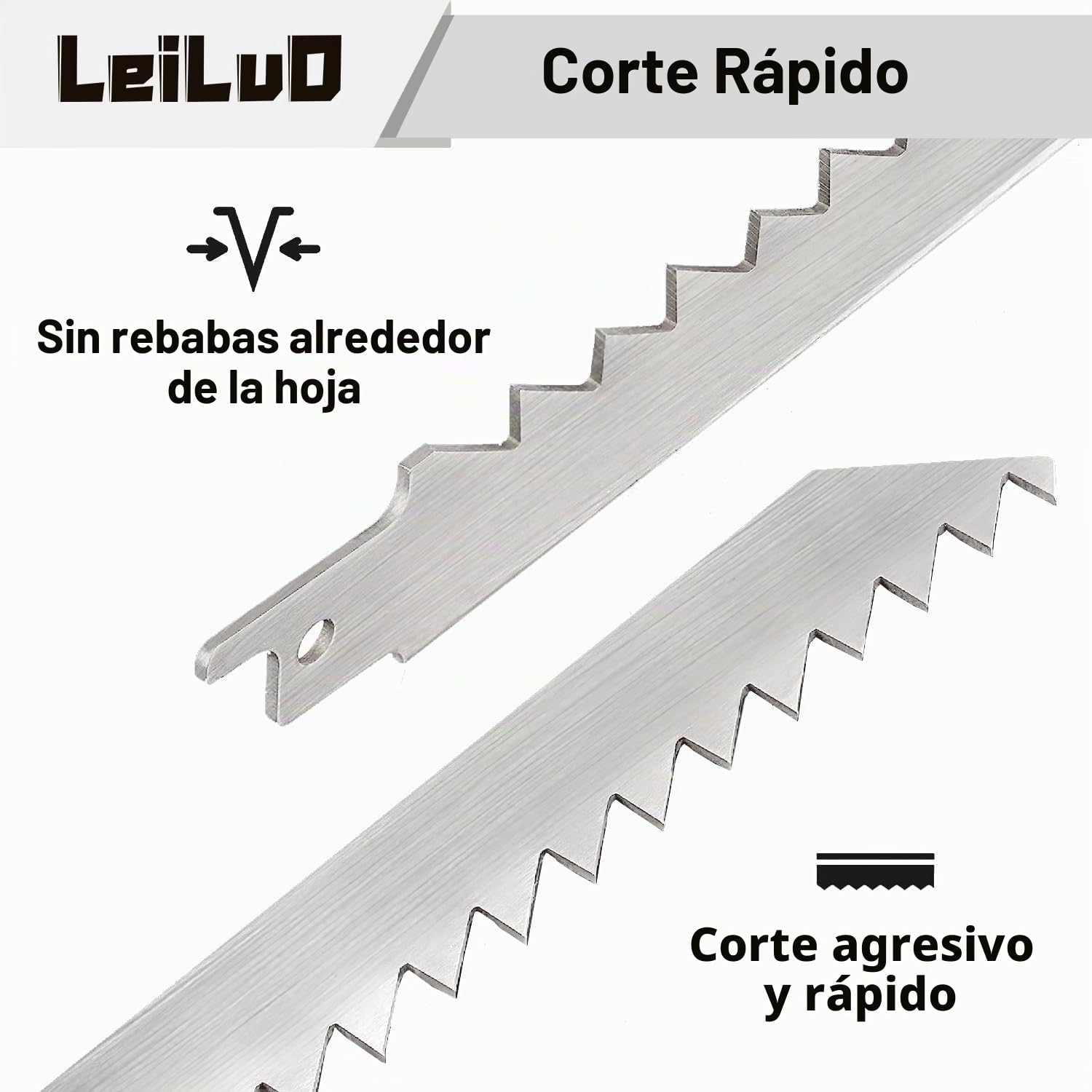 Hojas de Sierra Alternativa LEILUO