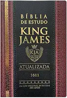 Bíblia de estudo King James ppm full color - Tradicional