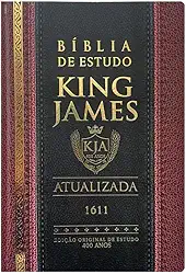Bíblia de estudo King James ppm full color - Tradicional